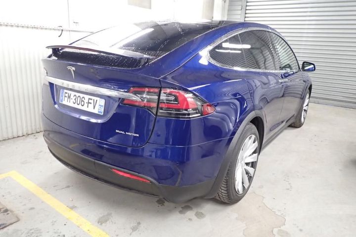 Photo 2 VIN: 5YJXCCE23LF226346 - TESLA MODEL X 