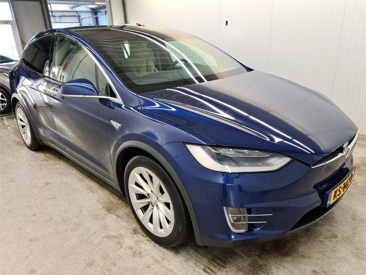 Photo 2 VIN: 5YJXCCE24GF017428 - TESLA X 