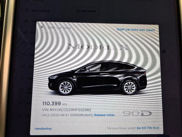 Photo 10 VIN: 5YJXCCE24HF032982 - TESLA X 