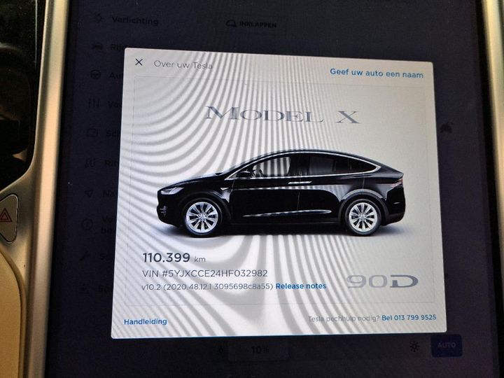 Photo 19 VIN: 5YJXCCE24HF032982 - TESLA X 