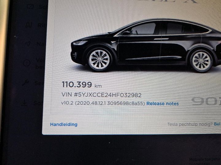 Photo 8 VIN: 5YJXCCE24HF032982 - TESLA X 