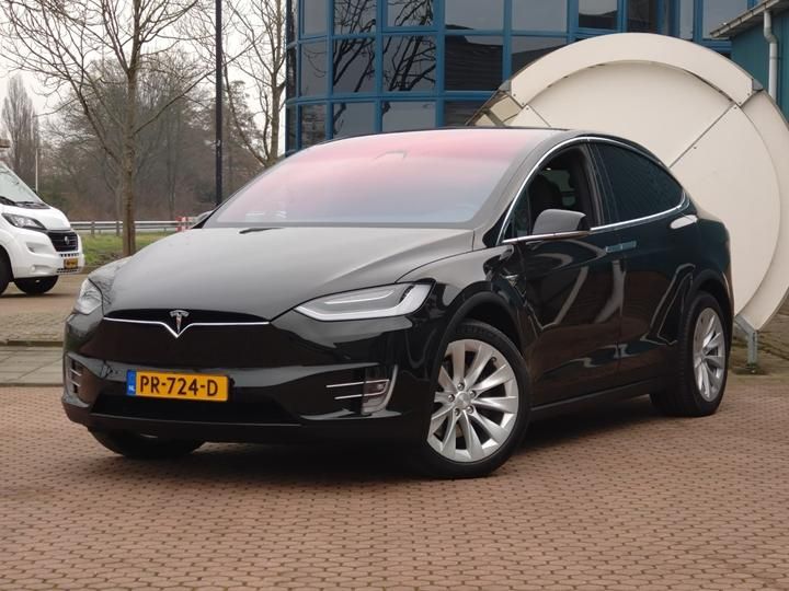 Photo 1 VIN: 5YJXCCE24HF055985 - TESLA MODEL X MPV 