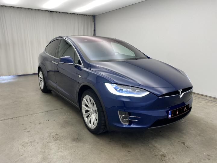 Photo 2 VIN: 5YJXCCE24HF063553 - TESLA MODEL X SUV 