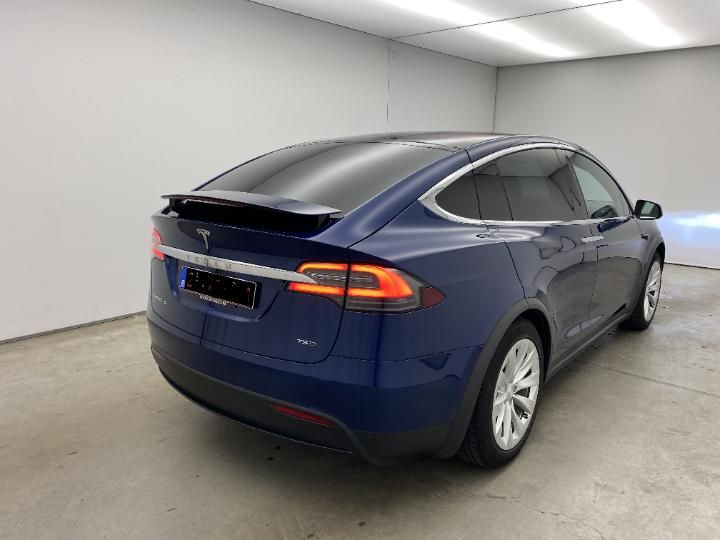 Photo 3 VIN: 5YJXCCE24HF063553 - TESLA MODEL X SUV 