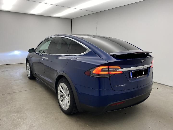 Photo 4 VIN: 5YJXCCE24HF063553 - TESLA MODEL X SUV 