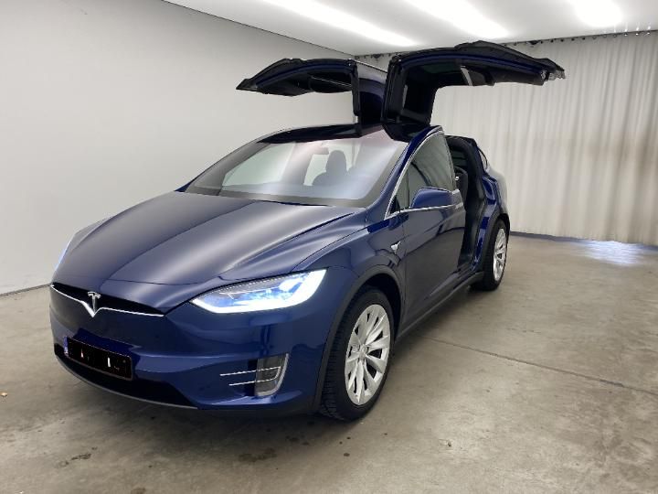 Photo 5 VIN: 5YJXCCE24HF063553 - TESLA MODEL X SUV 