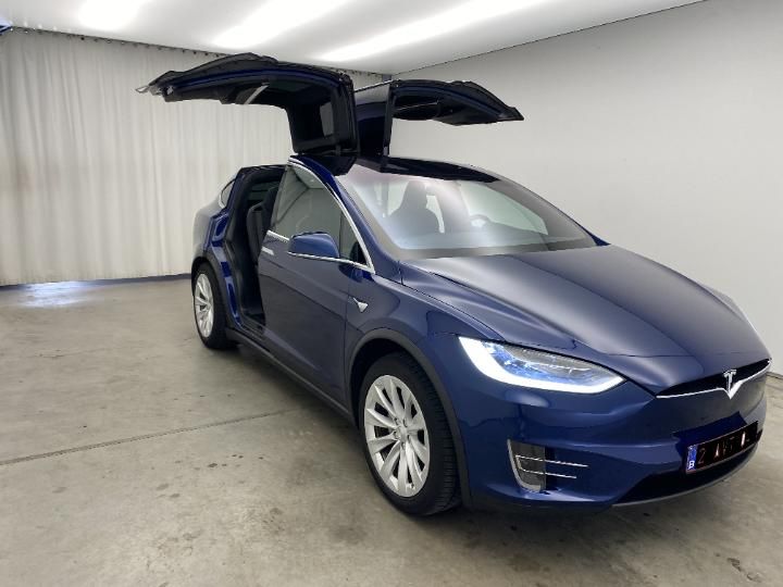 Photo 6 VIN: 5YJXCCE24HF063553 - TESLA MODEL X SUV 