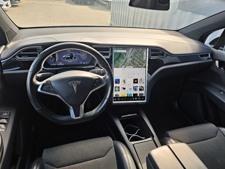 Photo 25 VIN: 5YJXCCE24HF073550 - TESLA MODEL X 