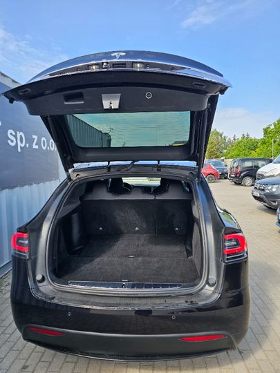 Photo 5 VIN: 5YJXCCE24HF073550 - TESLA MODEL X 