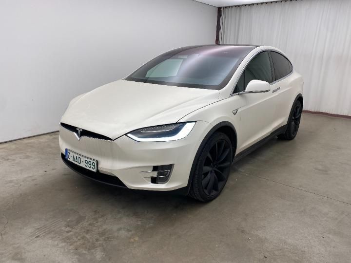 Photo 1 VIN: 5YJXCCE24KF145550 - TESLA MODEL X SUV 