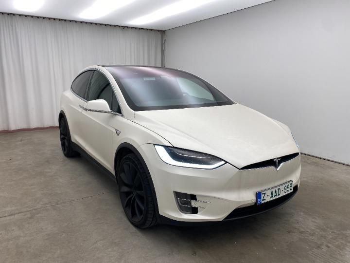 Photo 2 VIN: 5YJXCCE24KF145550 - TESLA MODEL X SUV 