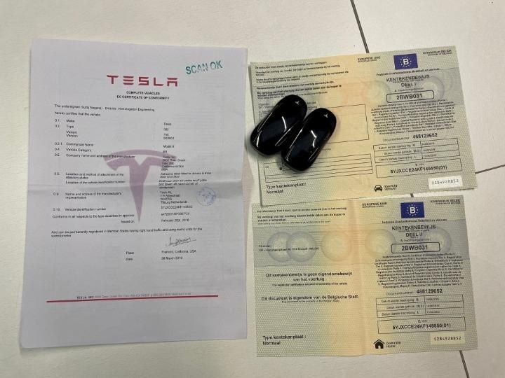 Photo 22 VIN: 5YJXCCE24KF145550 - TESLA MODEL X SUV 