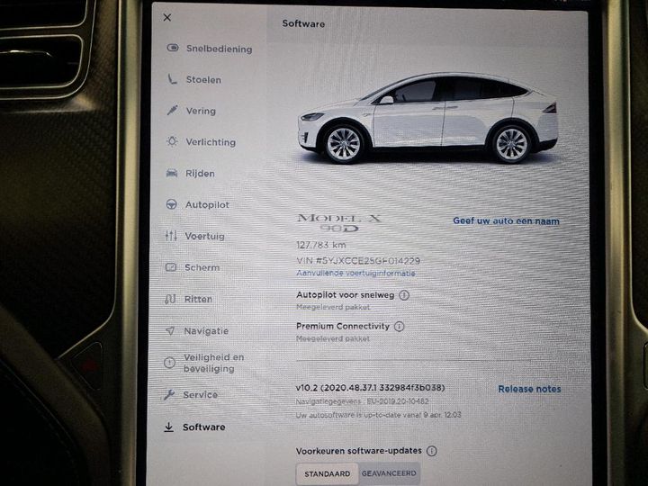 Photo 10 VIN: 5YJXCCE25GF014229 - TESLA X 