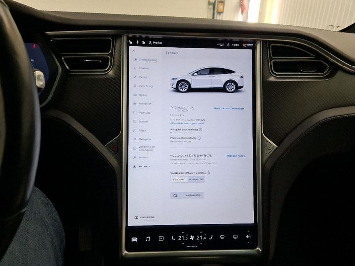 Photo 20 VIN: 5YJXCCE25GF014229 - TESLA X 