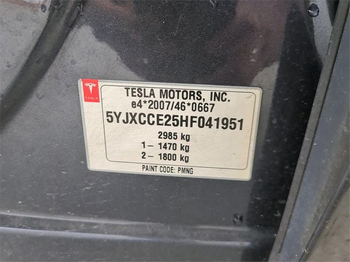 Photo 8 VIN: 5YJXCCE25HF041951 - TESLA X 