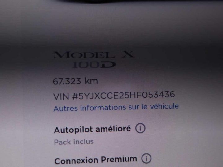 Photo 13 VIN: 5YJXCCE25HF053436 - TESLA X 