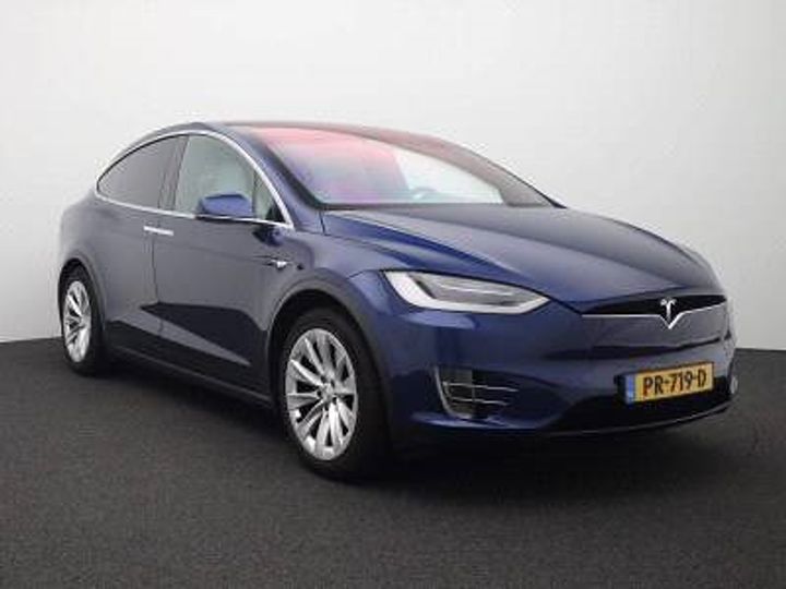 Photo 8 VIN: 5YJXCCE25HF057051 - TESLA MODEL X 