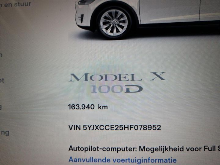 Photo 10 VIN: 5YJXCCE25HF078952 - TESLA X 