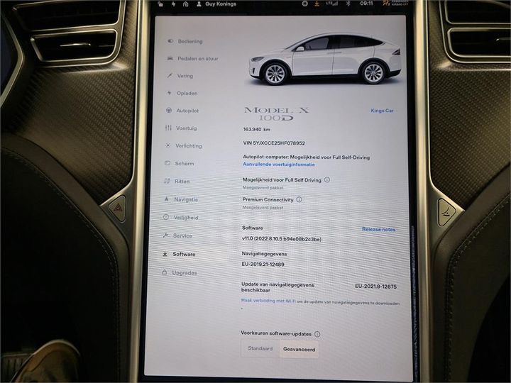 Photo 21 VIN: 5YJXCCE25HF078952 - TESLA X 