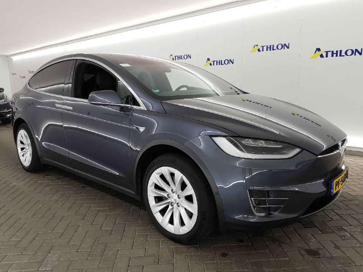 Photo 2 VIN: 5YJXCCE26HF046883 - TESLA MODEL X 