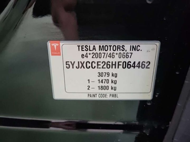 Photo 28 VIN: 5YJXCCE26HF064462 - TESLA MODEL 