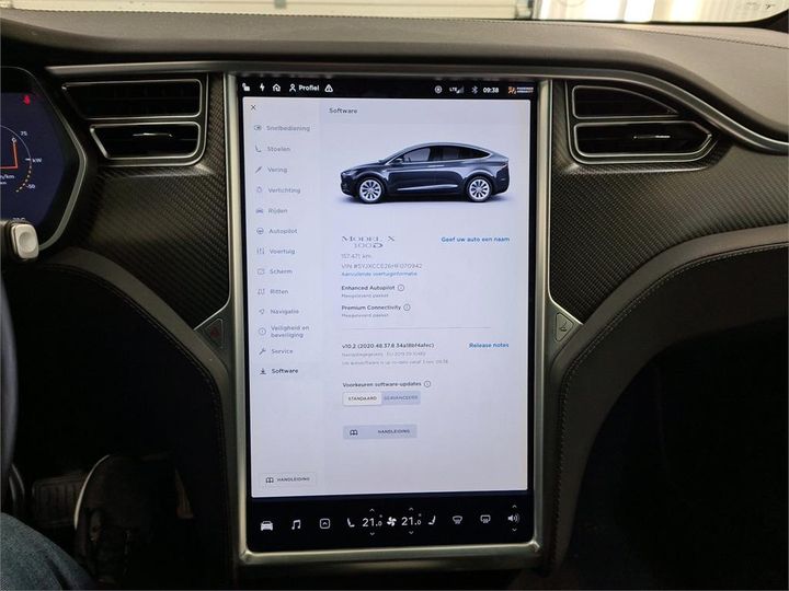 Photo 10 VIN: 5YJXCCE26HF070942 - TESLA X 