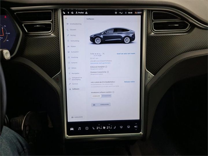 Photo 20 VIN: 5YJXCCE26HF070942 - TESLA X 