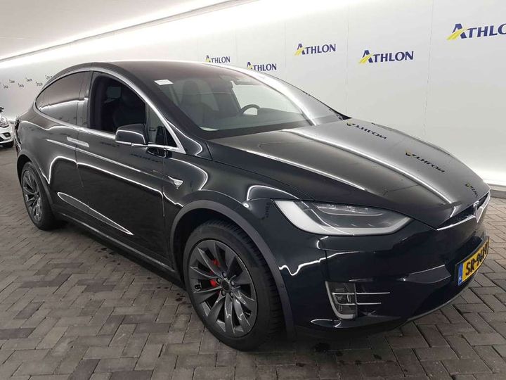 Photo 2 VIN: 5YJXCCE26JF093899 - TESLA MODEL X 