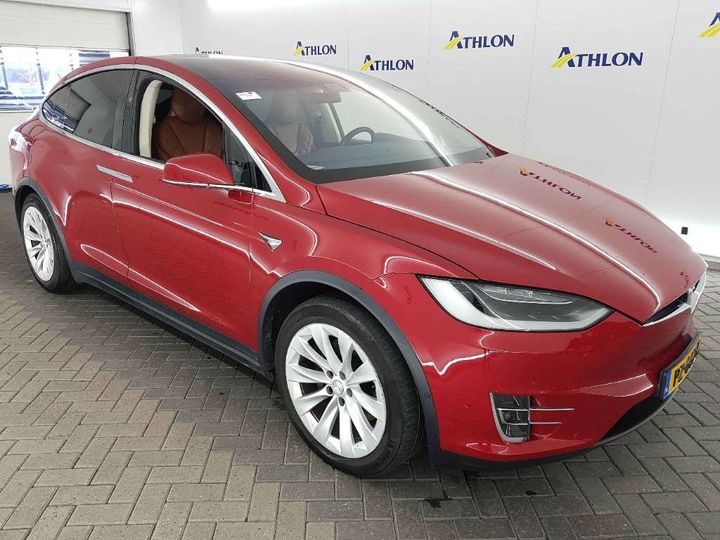 Photo 2 VIN: 5YJXCCE27HF065359 - TESLA MODEL X 