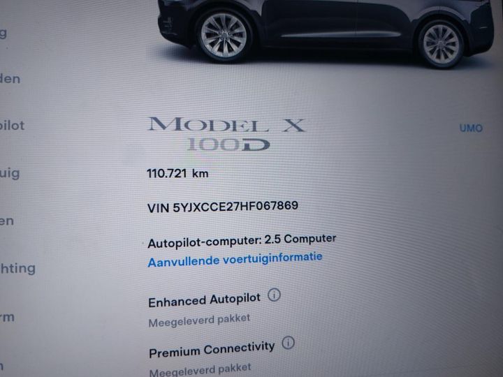 Photo 4 VIN: 5YJXCCE27HF067869 - TESLA MODEL 