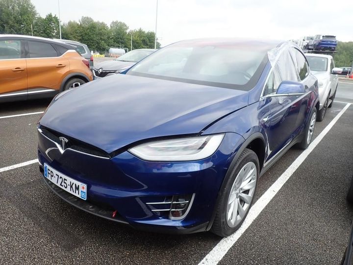 Photo 0 VIN: 5YJXCCE27LF243523 - TESLA MODEL X 