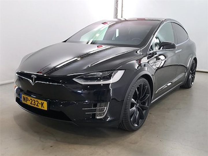 Photo 1 VIN: 5YJXCCE28HF038476 - TESLA MODEL X 