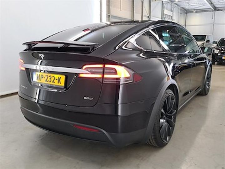 Photo 3 VIN: 5YJXCCE28HF038476 - TESLA MODEL X 