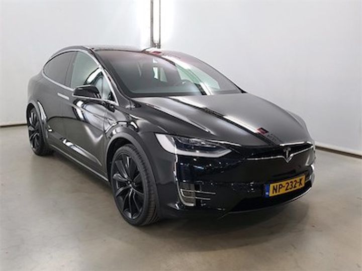 Photo 4 VIN: 5YJXCCE28HF038476 - TESLA MODEL X 