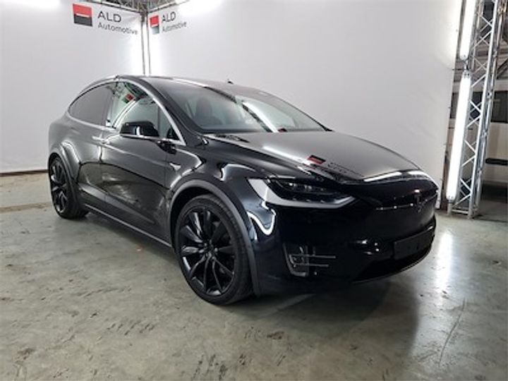 Photo 2 VIN: 5YJXCCE28HF041989 - TESLA MODEL X 