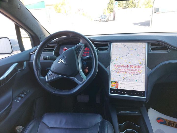 Photo 6 VIN: 5YJXCCE28HF045945 - TESLA MODEL X 