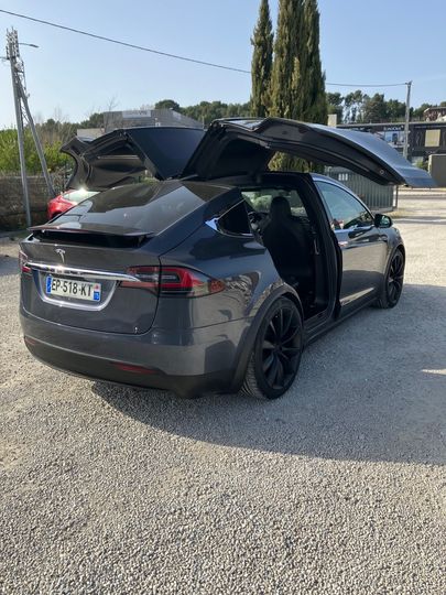 Photo 4 VIN: 5YJXCCE28HF050319 - TESLA X 100 D 