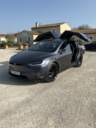 Photo 5 VIN: 5YJXCCE28HF050319 - TESLA X 100 D 