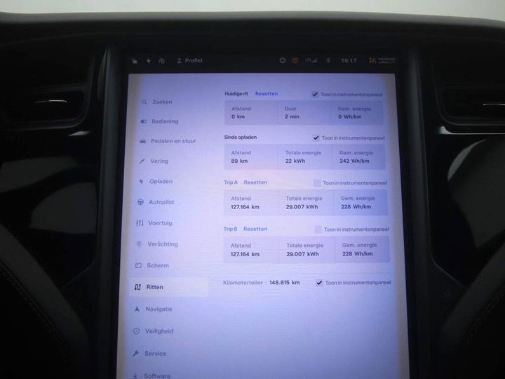 Photo 8 VIN: 5YJXCCE28JF112016 - TESLA MODEL X 