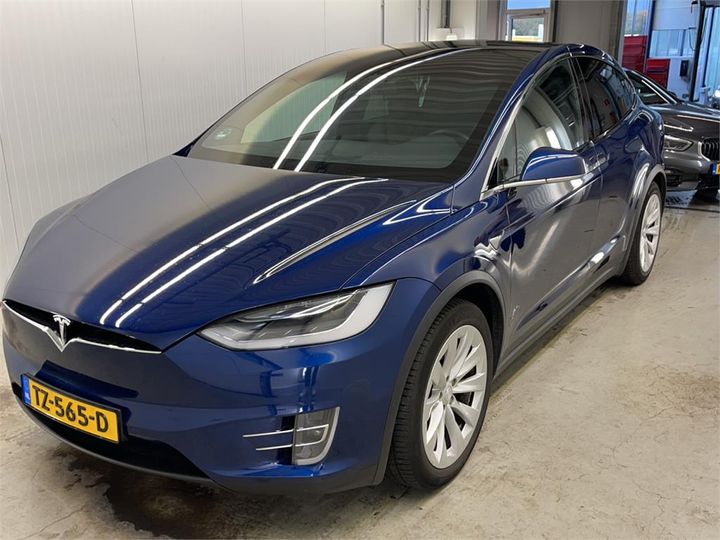 Photo 1 VIN: 5YJXCCE28JF123694 - TESLA X 