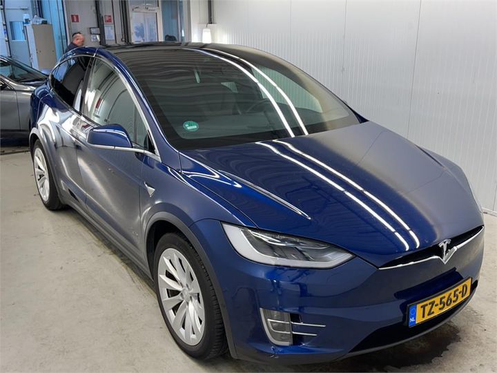 Photo 2 VIN: 5YJXCCE28JF123694 - TESLA X 