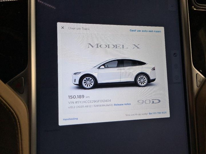 Photo 22 VIN: 5YJXCCE29GF012404 - TESLA X 