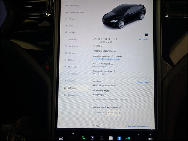 Photo 21 VIN: 5YJXCCE29JF099454 - TESLA X 