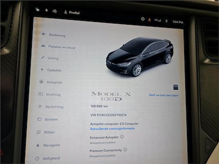 Photo 9 VIN: 5YJXCCE29JF110274 - TESLA MODEL X 