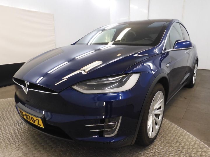 Photo 3 VIN: 5YJXCCE29JF129357 - TESLA MODEL X 