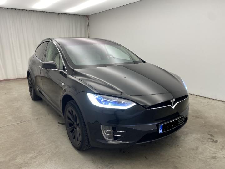 Photo 2 VIN: 5YJXCCE2XHF069387 - TESLA MODEL X SUV 