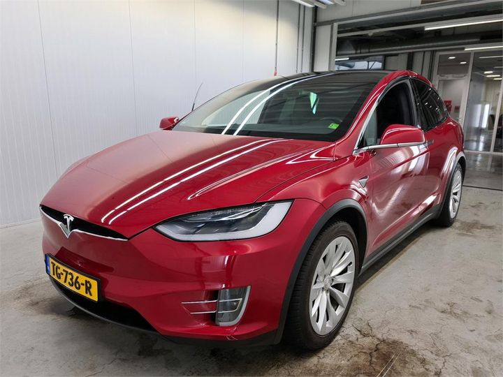 Photo 1 VIN: 5YJXCCE2XJF105018 - TESLA X 