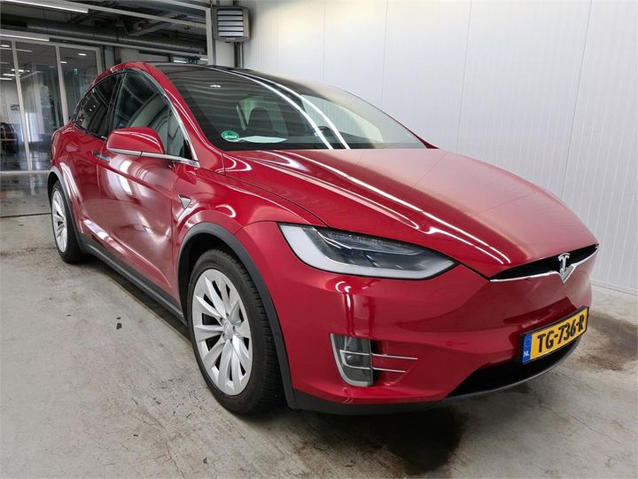 Photo 2 VIN: 5YJXCCE2XJF105018 - TESLA X 