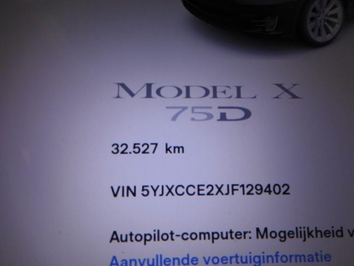 Photo 4 VIN: 5YJXCCE2XJF129402 - TESLA MODEL X 