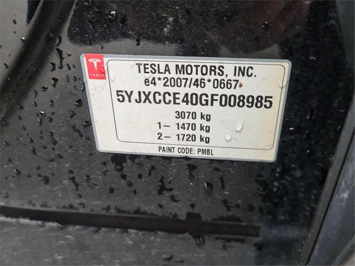 Photo 8 VIN: 5YJXCCE40GF008985 - TESLA X 